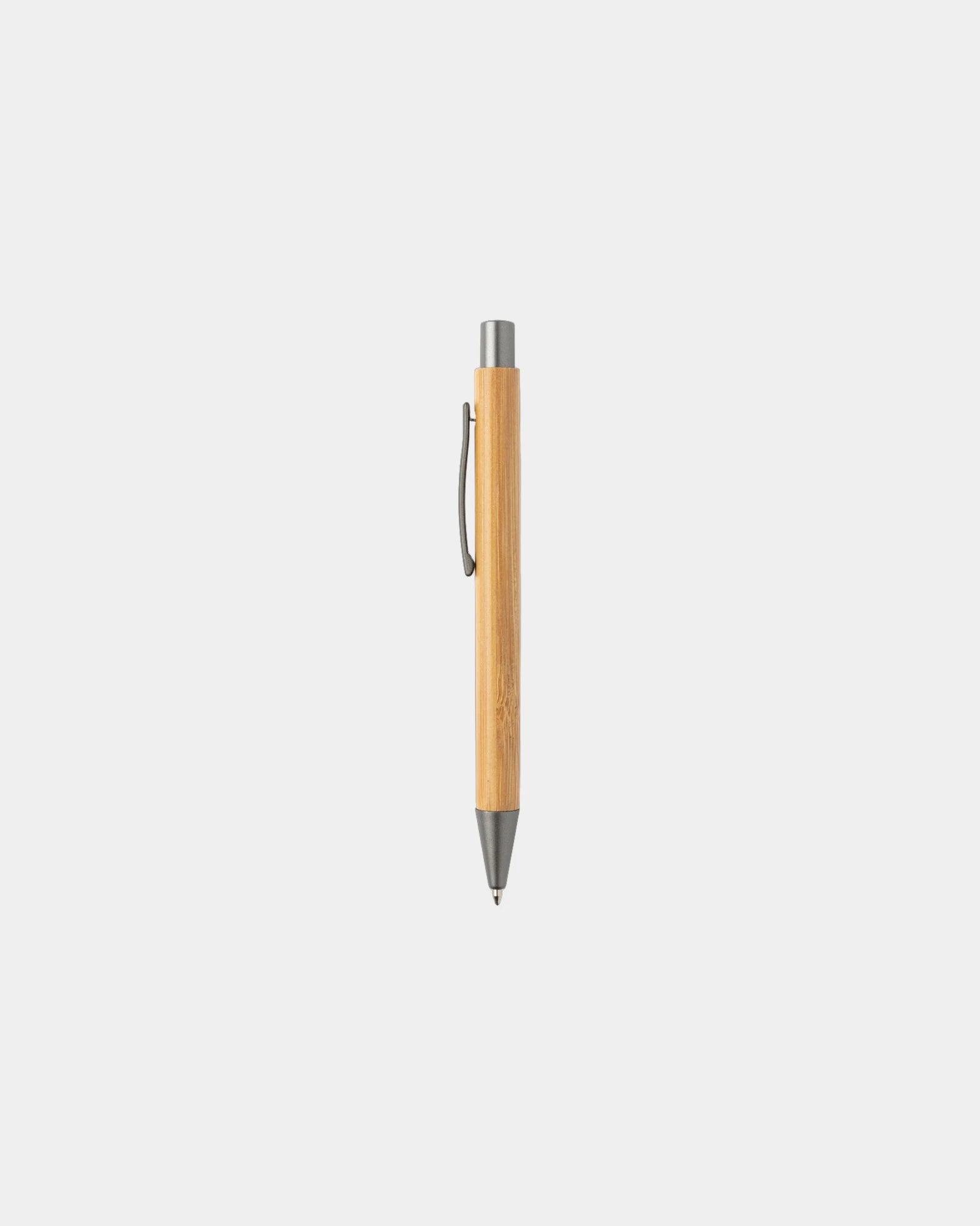 Stylo en bambou au design épuré à personnaliser - 1